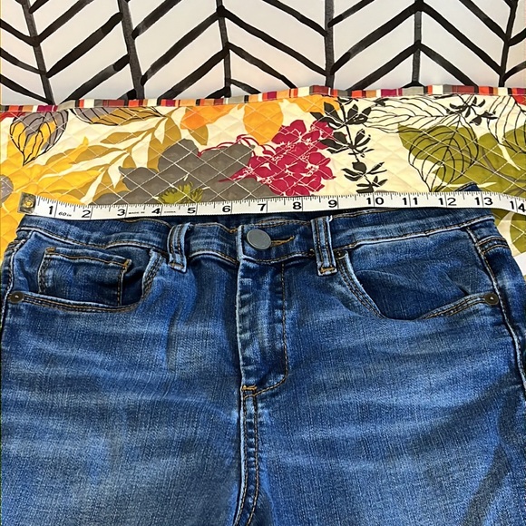 Blank NYC The Great Jones High Rise Skinny Faded Blue Denim Jeans, Size 27 - Picture 15 of 16